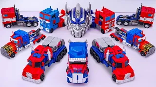 New OPTIMUS PRIME Autobots Rise of Beasts: TRANSFORMERS LEADER Movie | Robot Tobot Car Toys