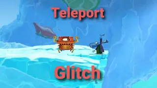 Rayman Origins - Teleport Glitch