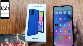 Samsung Galaxy A03s Unboxing, UP Government Smartphone