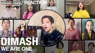 Dimash - We Are One | Reaction