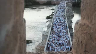 Marcha de mujeres por la Paz, la Interculturalidad y el Mestizaje