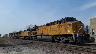 Stack Train Through Creston