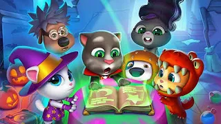 My Talking Tom Friends Gameplay Android ios