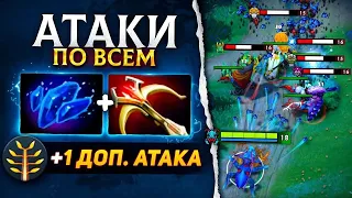 100% побед на КЕРРИ ВИВЕРЕ! Дурачье (самый агрессивный) Weawer Dota 2