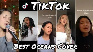 TikTok Best Cover of Oceans by Hillsong