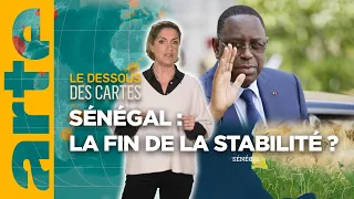 Sénégal : la fin de la stabilité ? | Le Dessous des Cartes - L'Essentiel | ARTE