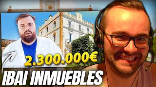 REACCIÓN a IBAI INMUEBLES 🏠 ¡€2.3 MILLONES por una VILLA CATALANA! 🤑