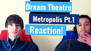 Dream Theatre - Metropolis, Pt. 1: The Miracle and the Sleeper | Reaction