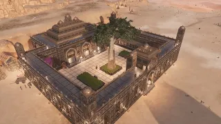 how to build a turanian palace. (speed build).