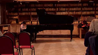 Clementi: Sonatina in D Major, Op  36 No 6, Ist Movement  Allegro,  con spirito Muzio | Hannah Yap