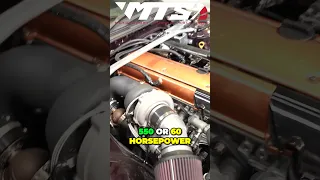 Unleashing the Power of a Beautifully Built 1JZ Engine  A Turbocharged Beast