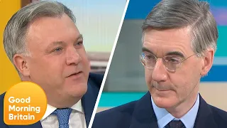 Ed Balls Tells Jacob Rees-Mogg To "Get Off The Fence" Over New Brexit Deal! | Good Morning Britain