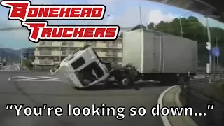 HOW DOES THIS HAPPEN? | Bonehead Truckers of the Week