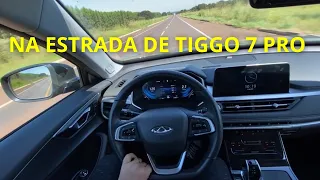 NA ESTRADA DE CHERY TIGGO 7 PRO 1.6 TURBO 2023 🔥🔥🚀🚀🚀