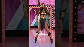 RuPaul's Drag Race UK Season 5. Entrance of Cara Melle