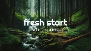 Fresh Start - Wake Up to Calming Piano & Rain Sounds  | Perfect Morning Routine