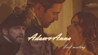 Adam and Anna - First meeting