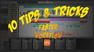 Faster workflow with these 10 tips & tricks 💪 // Bitwig tutorial