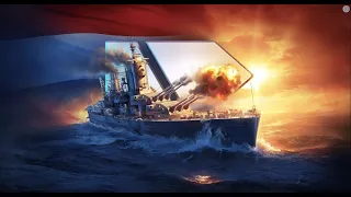 Крейсер Gouden leeuw 223К Урона! + 6 утопил Мир кораблей World of Warships