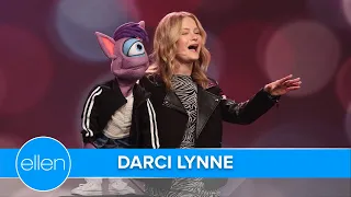 Ventriloquist Darci Lynne Stuns with Stevie Wonder & Ariana Grande Cover