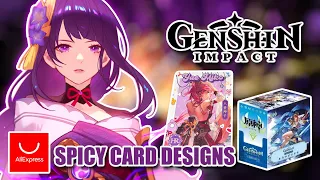 SPICY GENSHIN IMPACT CARDS | GENSHIN IMPACT COLLECTIBLE CARDS - ELECTRO ARCHON