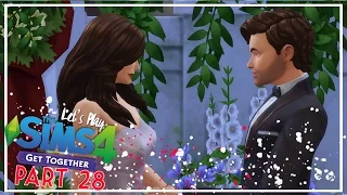 Let's Play The Sims 4: Get Together - (Part 28) - Wedding Day!!!