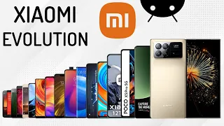 Evolution of Xiaomi