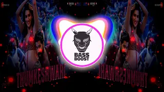 Thumkeshwari bass boosted 2022 song #bassboosted #bollywood #bhediya