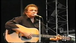 Johnny Cash (Glastonbury 1994) [10]. The Man Who Couldn't Cry