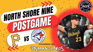 Mitch Keller Continues To Dominate, Pirates Defeat Blue Jays 8-1 | NS9 Postgame Show