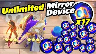 ADDICTING AUSTUS SKILL 2 UNLIMITED MIRROR DEVICE MLBB MAGIC CHESS BEST SYNERGY