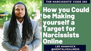 TNC250- Posting that you're an empath could make you a target online for narcissists or toxic people