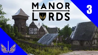 Manor Lords  - The Rise of Ravenhold - Episode 3