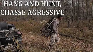 Chasse au chevreuil - Hang and Hunt, chasse agressive