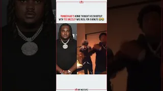 Yungeen Ace’s homie thought his shootout with Tee Grizzley was real 😂😂