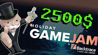 Почти выиграл 2500$ в геймджеме... (Backtrace GameJam #3)