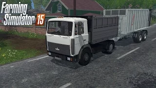 Farming Simulator 2015 mod truck MAZ 5551 A2 v2