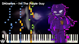 DAGames - I'm The Purple Guy | Piano + Cello + Drums Cover