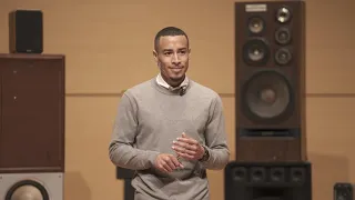 Proud to Be In Between: Why Identity is a Superpower | Marcus Peoples Jr. | TEDxTexasStateUniversity