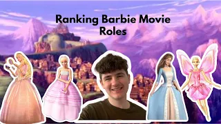 Ranking Barbie Movie Roles
