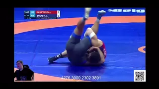 Даулетбеков-Багаев чемпионат мира по вольной борьбе 2023 Белград