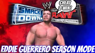 Smackdown Vs Raw Season Mode Episode 1!