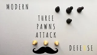 The Three Pawns Attack | Modern Defense Opening Theory