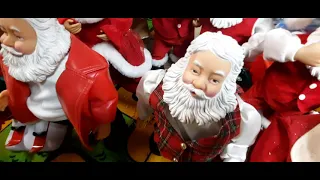 Gemmy Industries animated 2000-2003 Dancing Santas (the santas from my childhood)