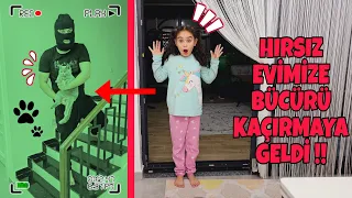 ELİF HAPİSTEN KAÇAN HIRSIZ EVİMİZE GELDİ! BÜCÜRÜ KAÇIRACAK بابا جاب لي بالون - جنى مقداد | طيور بيبي