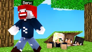 BENX vs. 100 SPIELER im HIDE AND SEEK..