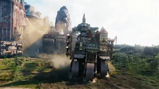 Mortal Engines - London devour Bavaria city