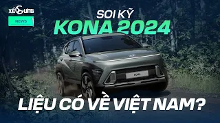 Soi kỹ Hyundai Kona 2024: lột xác toàn diện, dễ thành bom tấn!