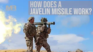 How does a Javelin Missile Work? #shorts