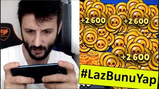 Artık Bilgisayardan Oynamıcam #LazBunuYap Brawl Stars